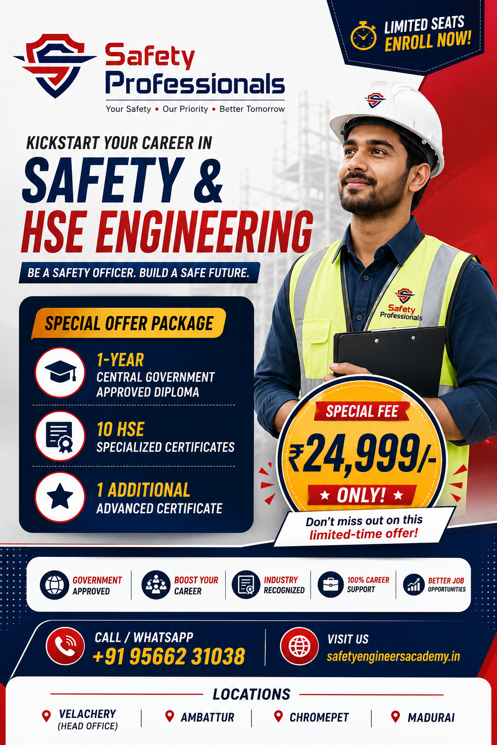 Are You Looking for a Safety Course After 10th, 12th, Diploma, or &hellip;