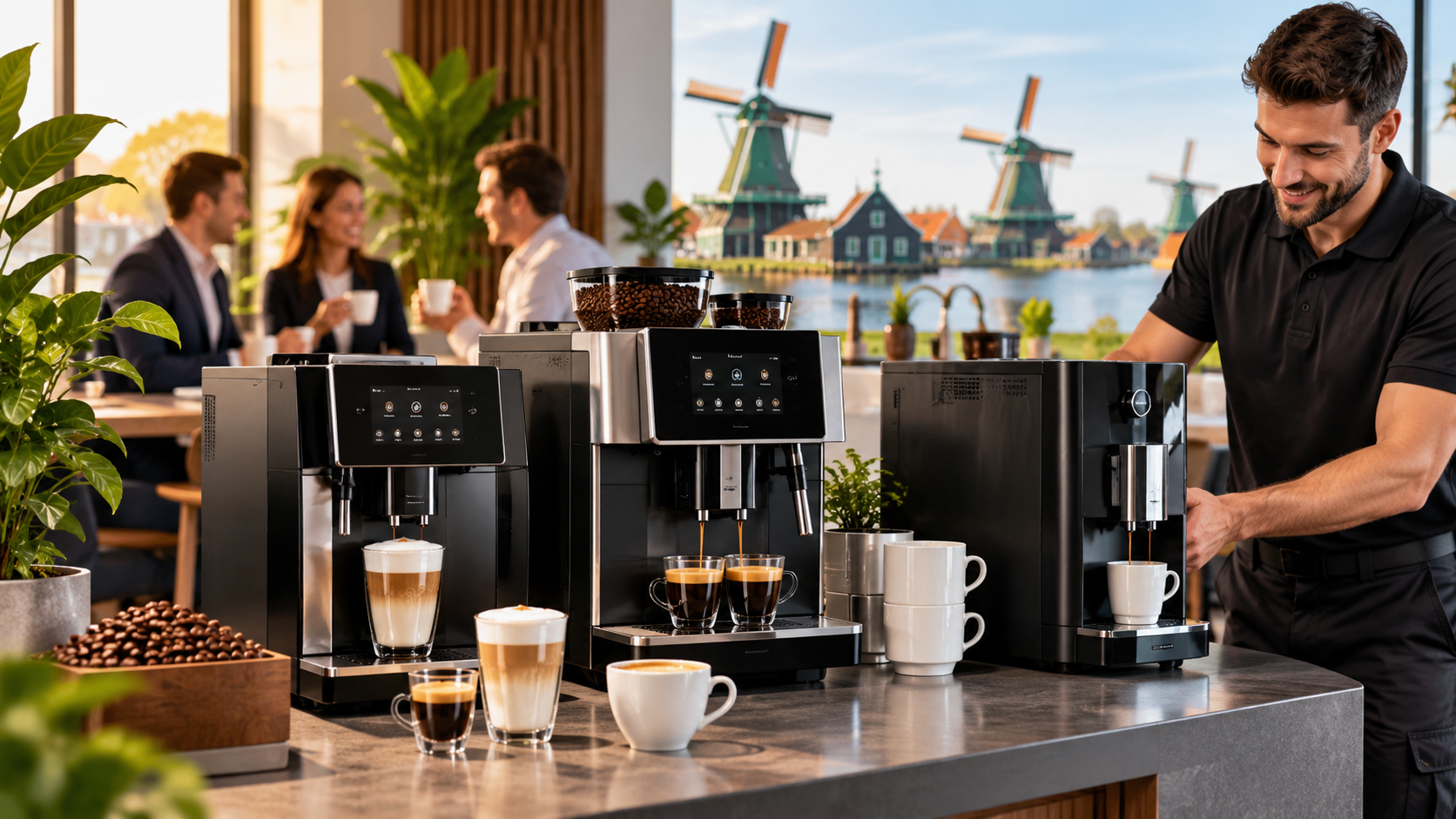 Koffieautomaat Zaandam