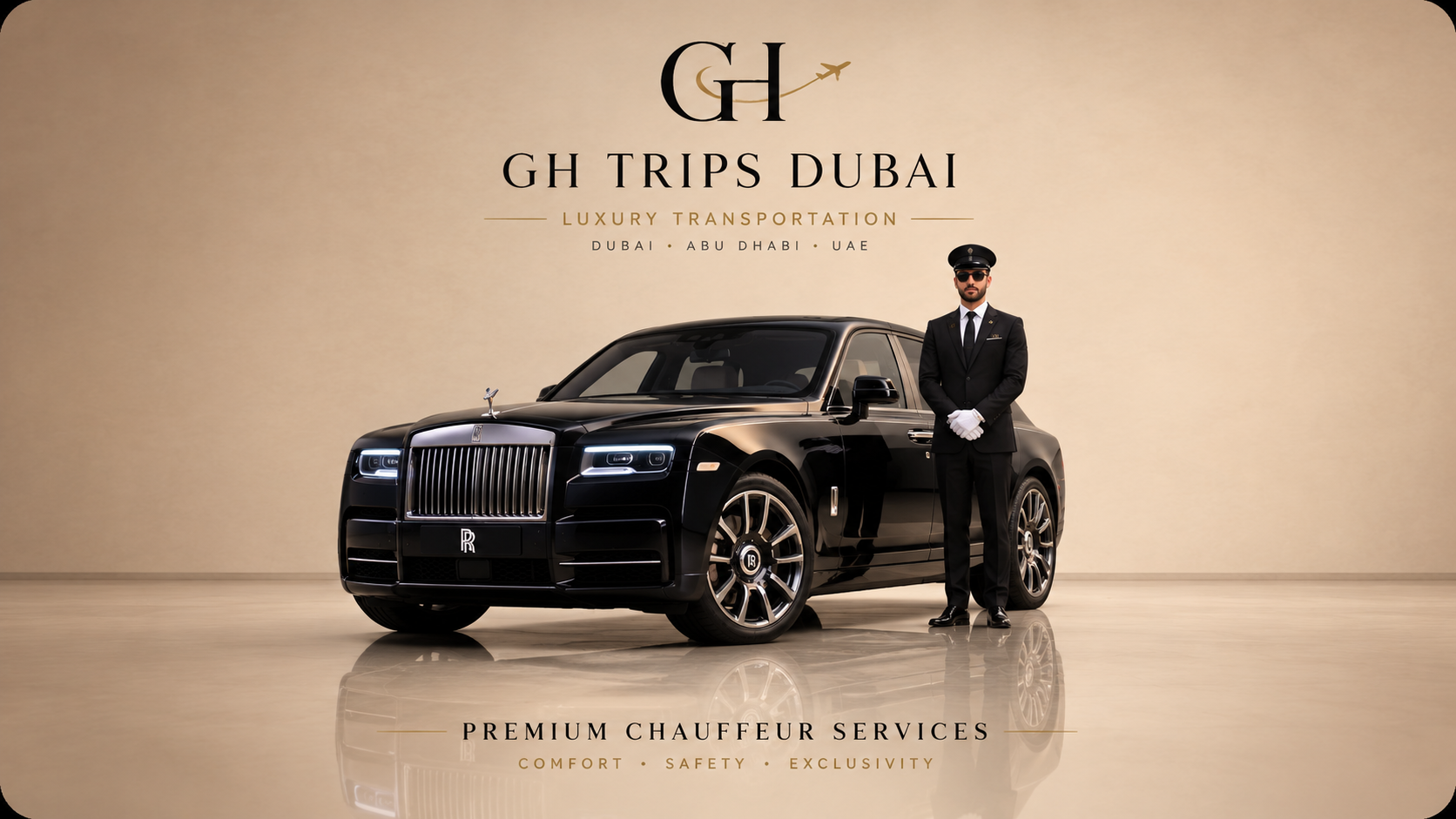 GH Trips Dubai | Luxury car hire with driver