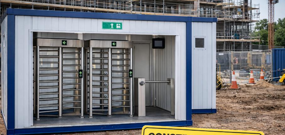 Construction Site Turnstile Hire Ltd
