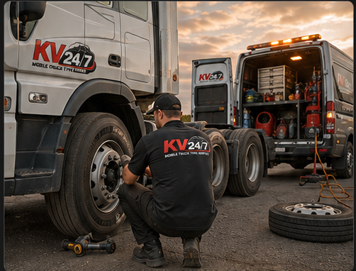 KV Truck Tyres
