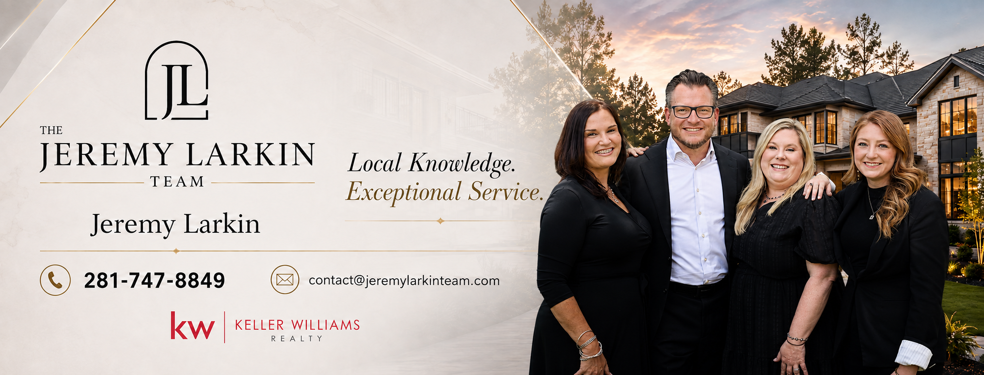 The Jeremy Larkin Team