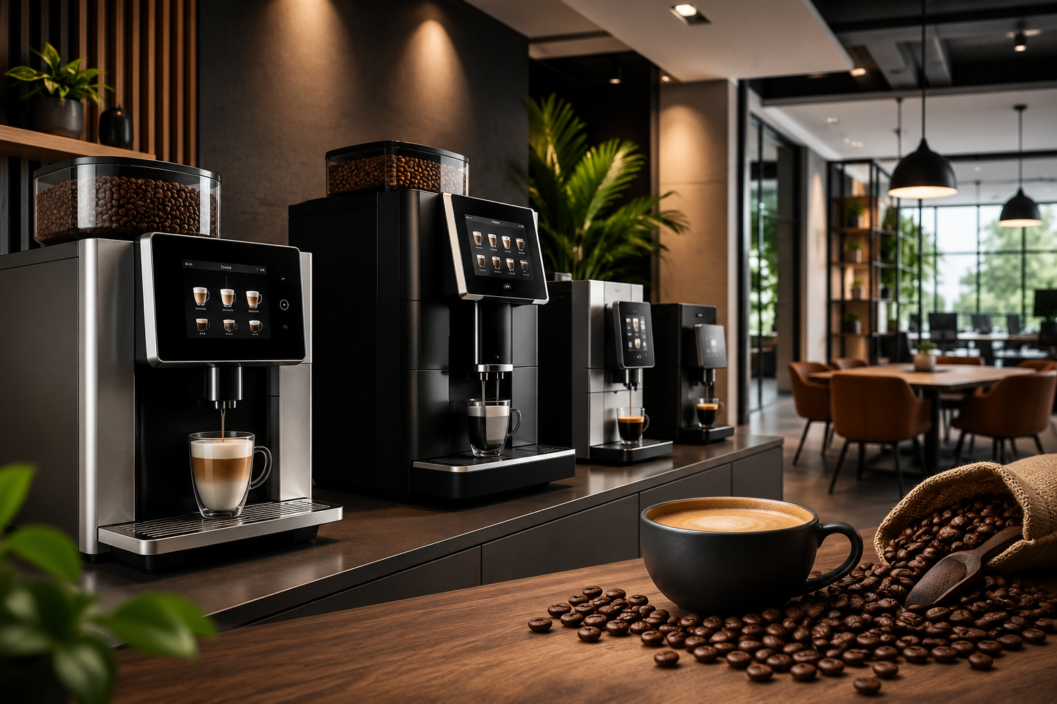 Koffieautomaat Den Bosch