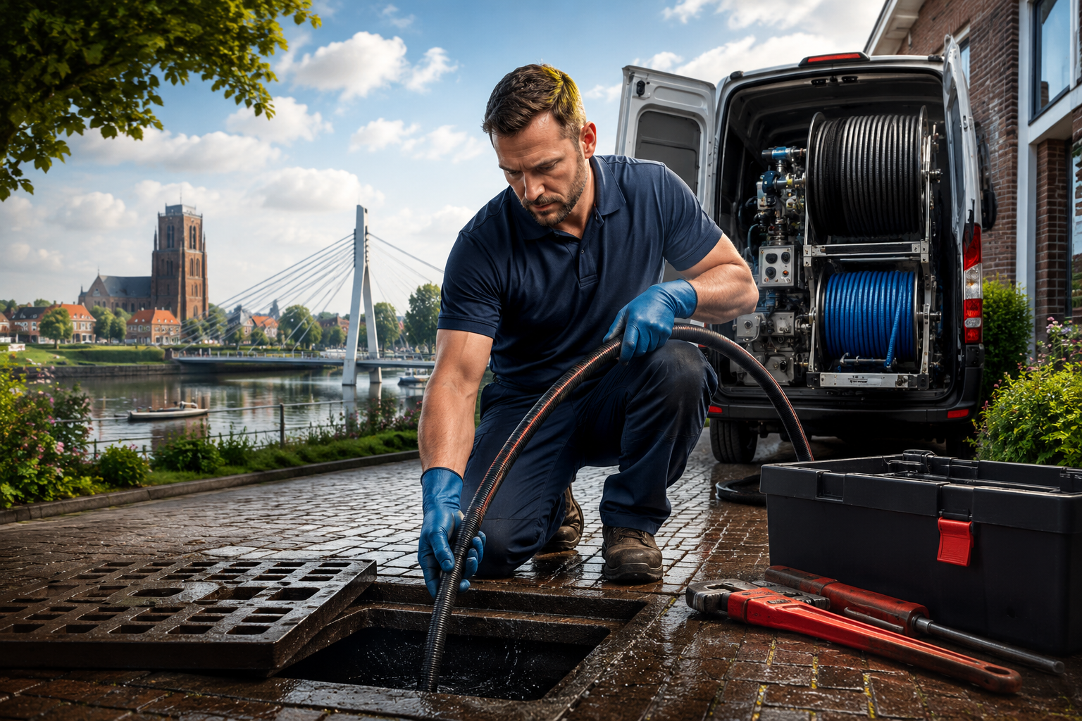 Ontstoppingsbedrijf Ridderkerk