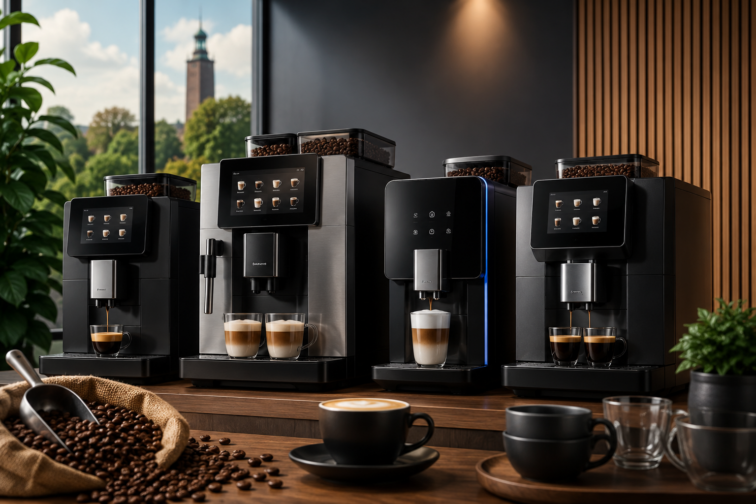 Koffieautomaat Apeldoorn