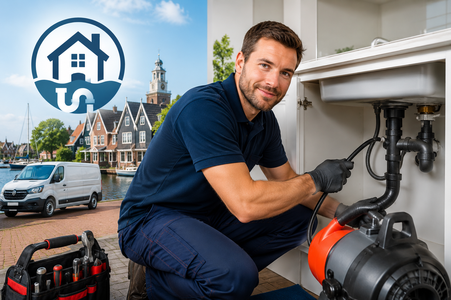 Ontstoppingsbedrijf Huizen
