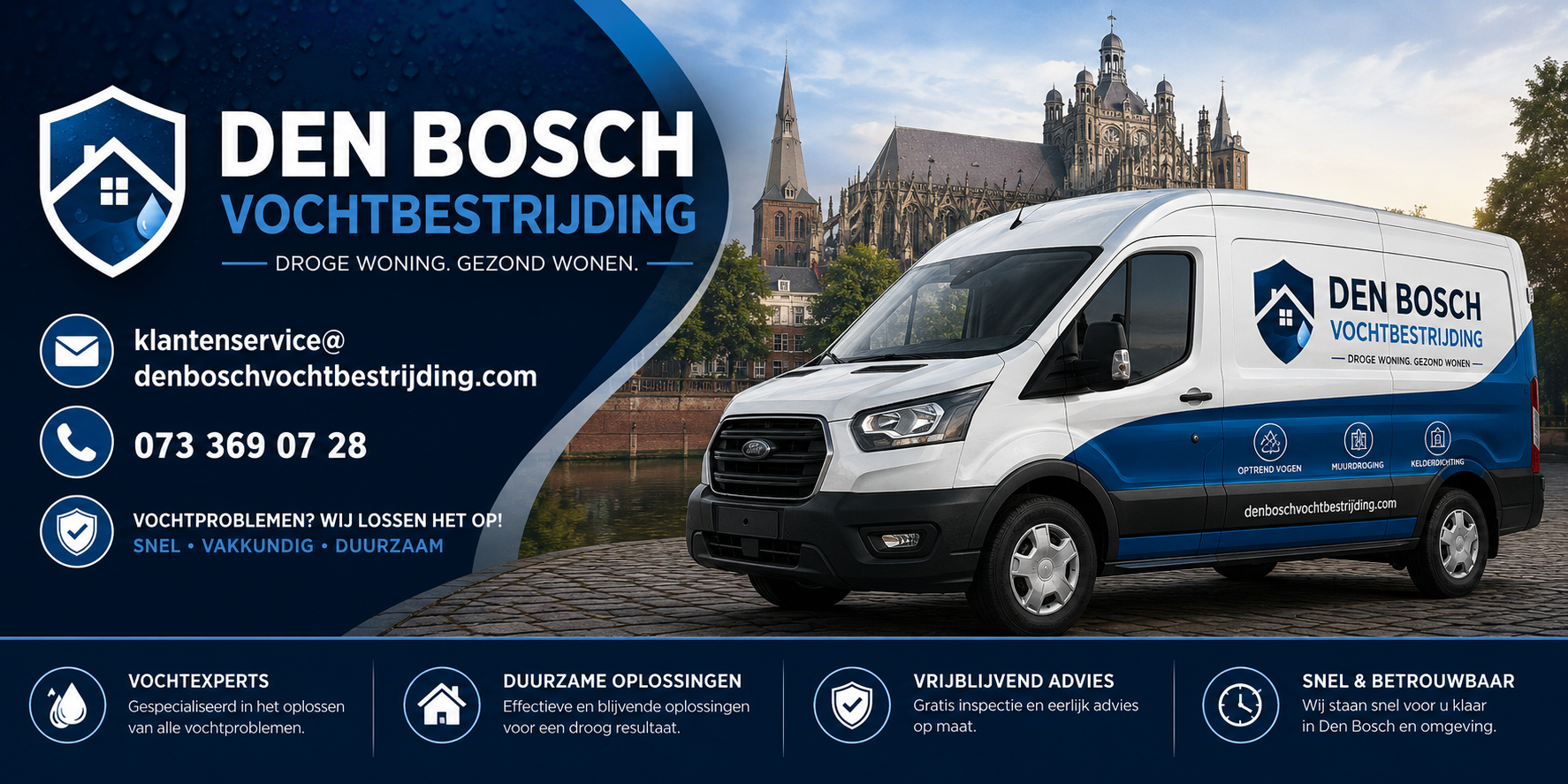 Den Bosch Vochtbestrijding