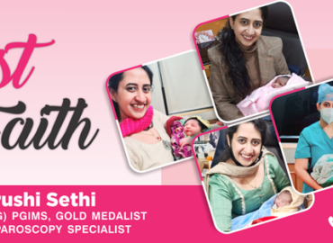 Dr. Arushi Sethi’s Golden IVF