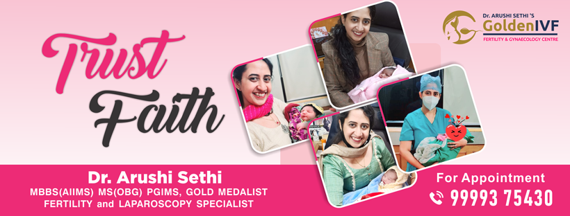 Dr. Arushi Sethi’s Golden IVF
