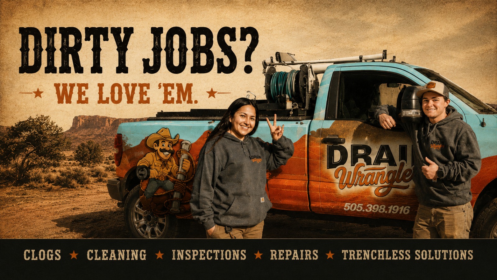 Drain Wrangler