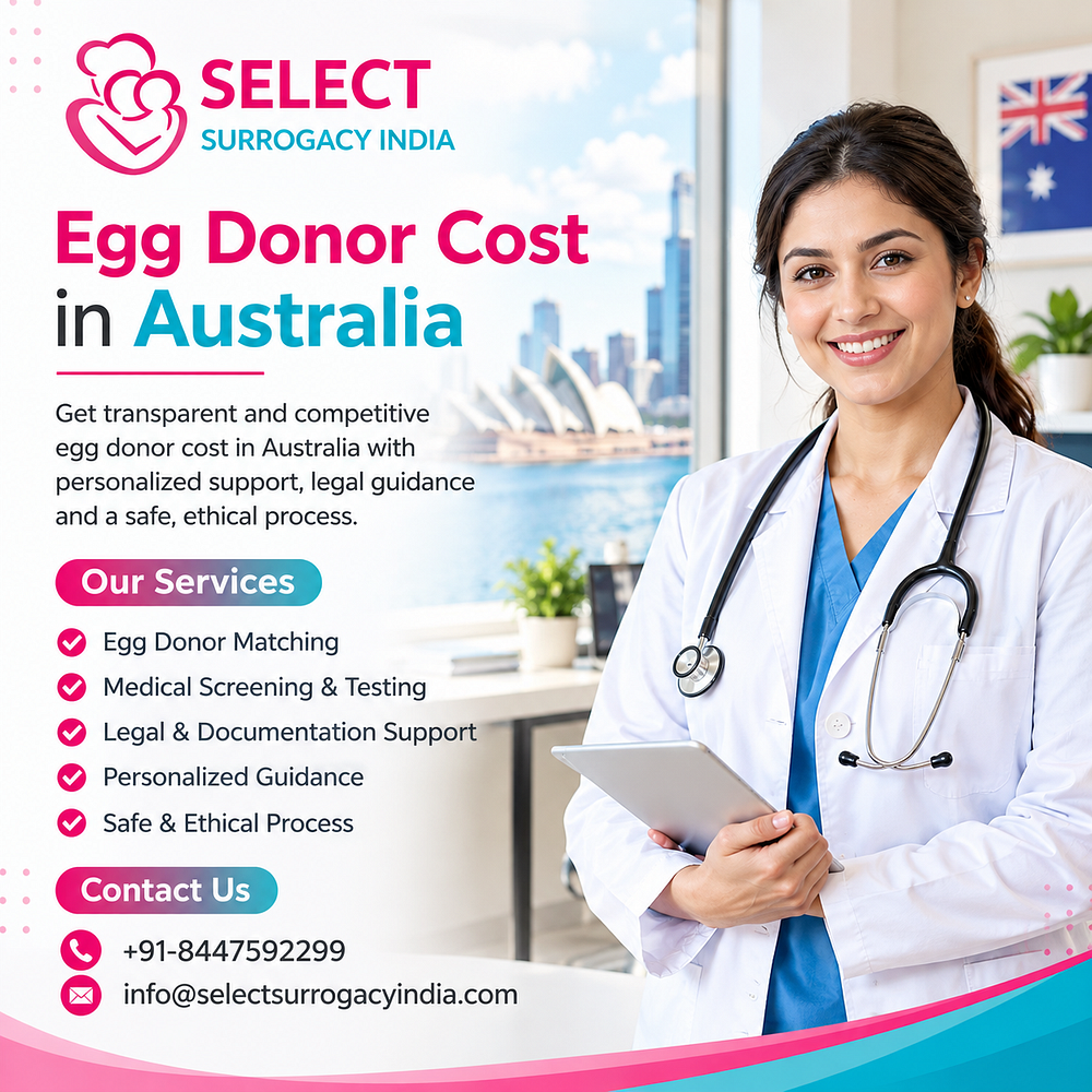Egg Donor Cost in Australia