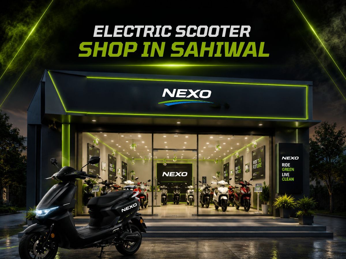 Nexo EV Bikes & Scooters – Burewala
