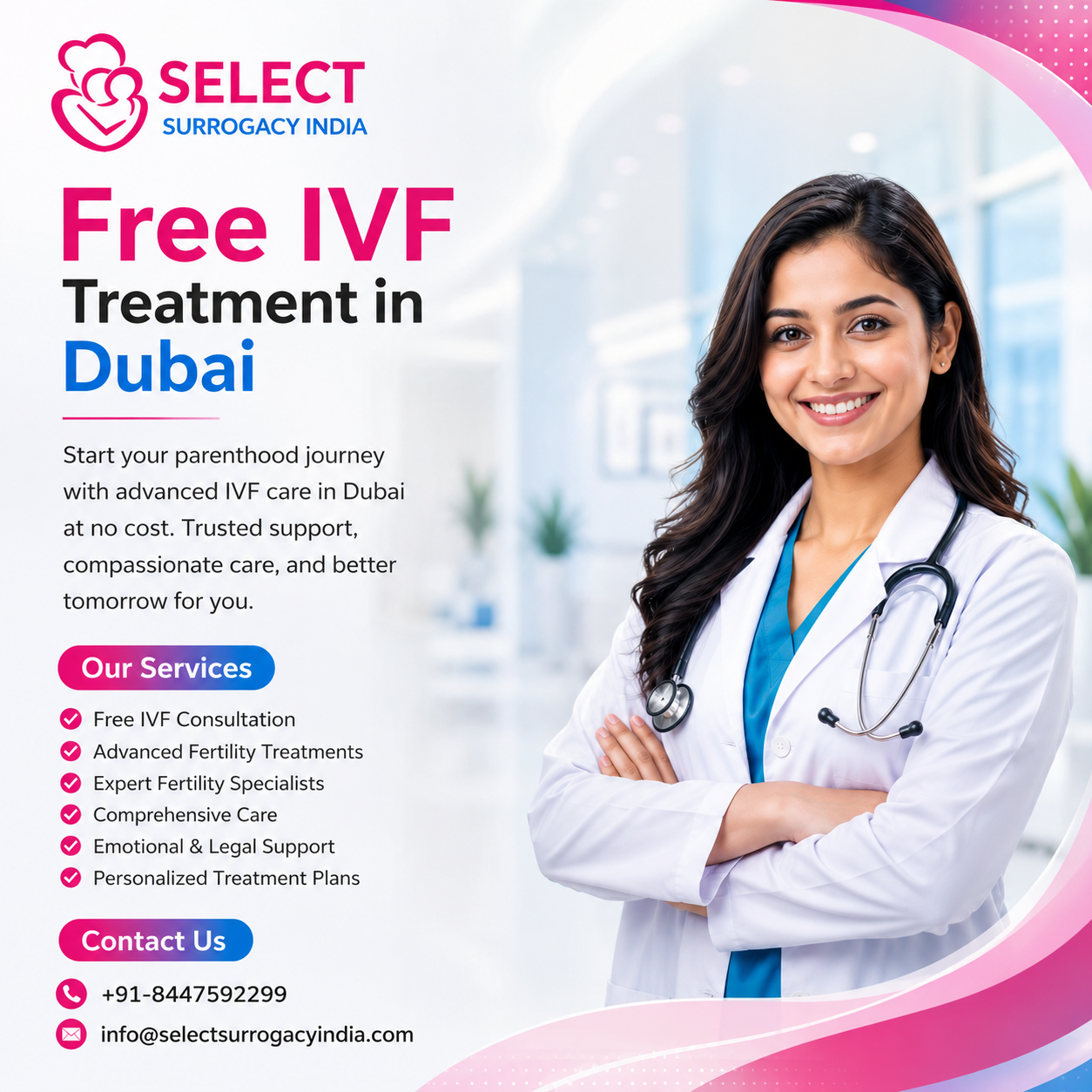 Free IVF Treatment in Dubai