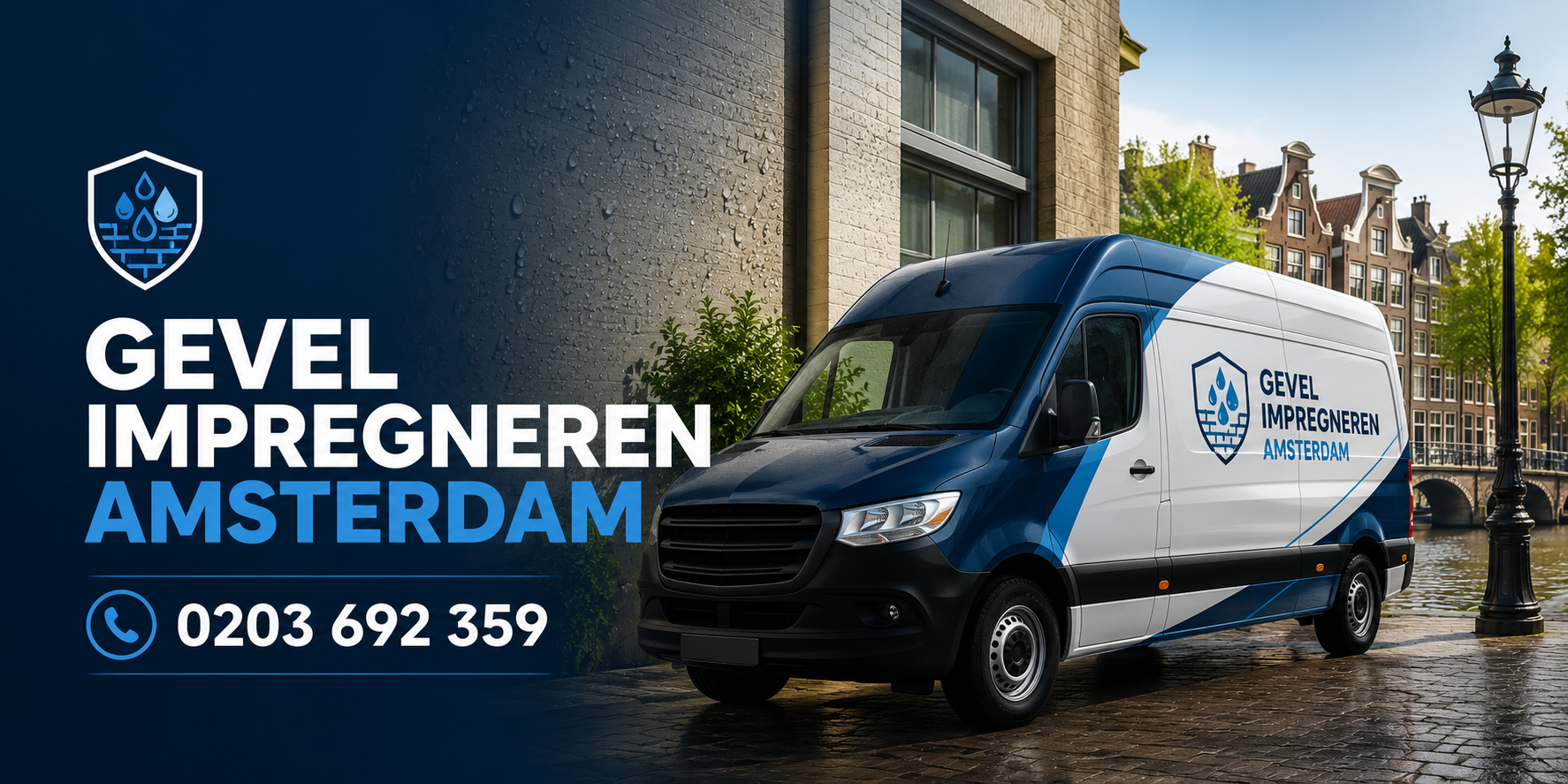 Gevel Impregneren Amsterdam