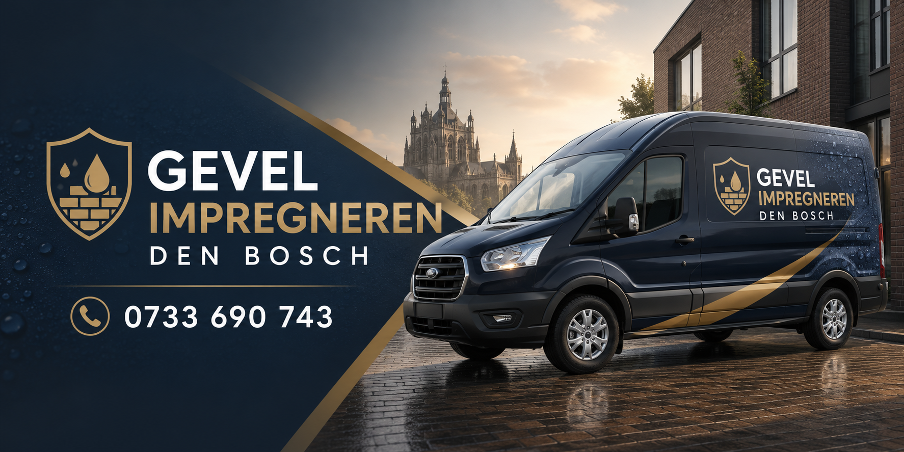 Gevel Impregneren Den Bosch