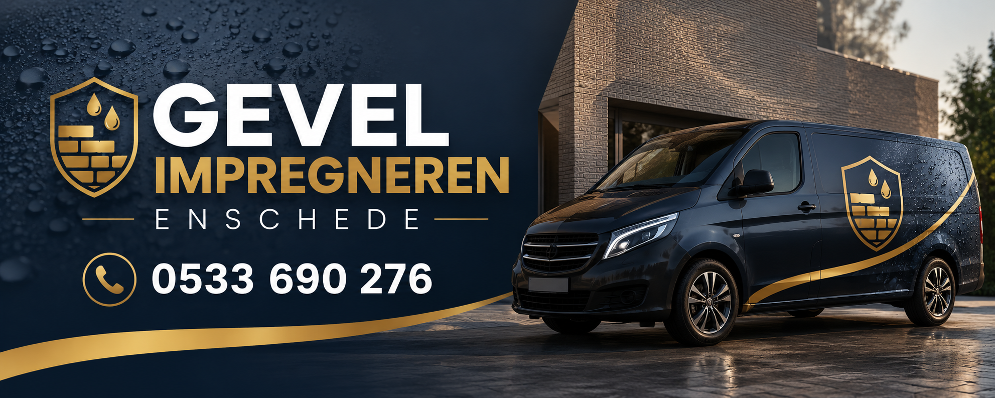 Gevel Impregneren Enschede