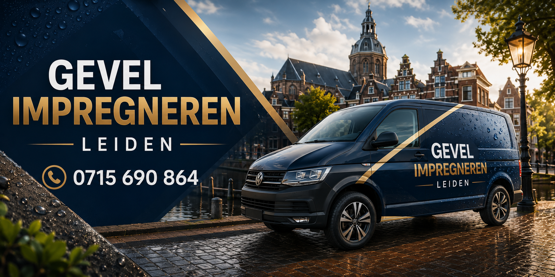 Gevel Impregneren Leiden