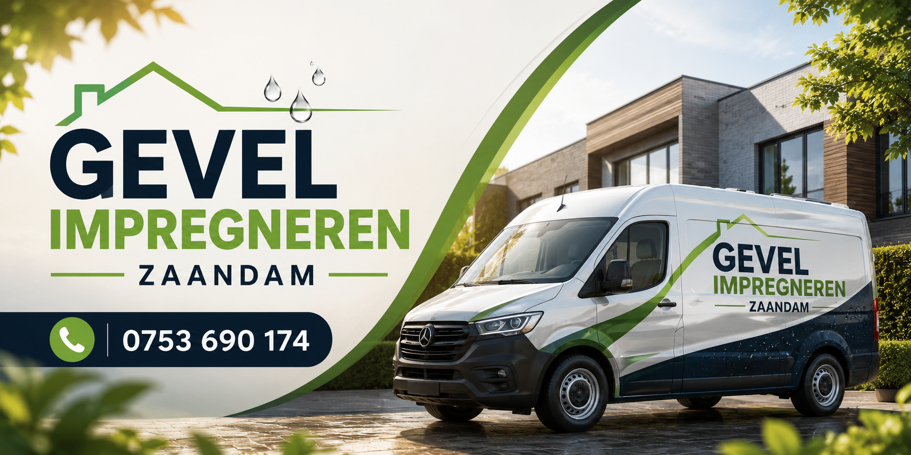 Gevel Impregneren Zaandam