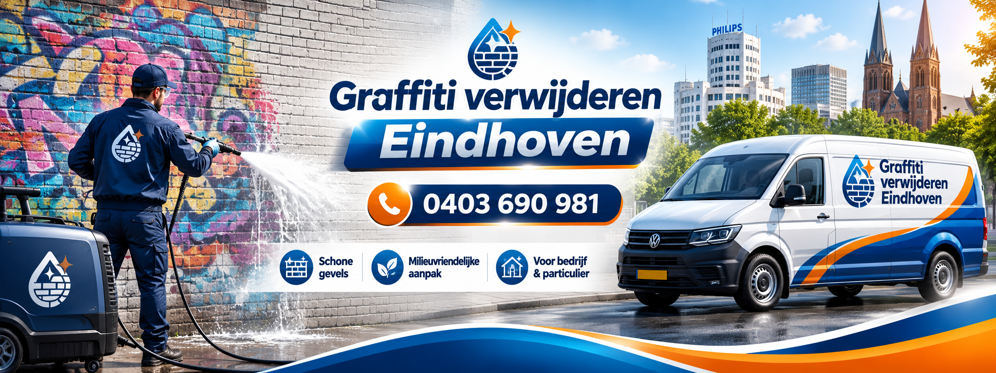 Graffiti verwijderen Eindhoven
