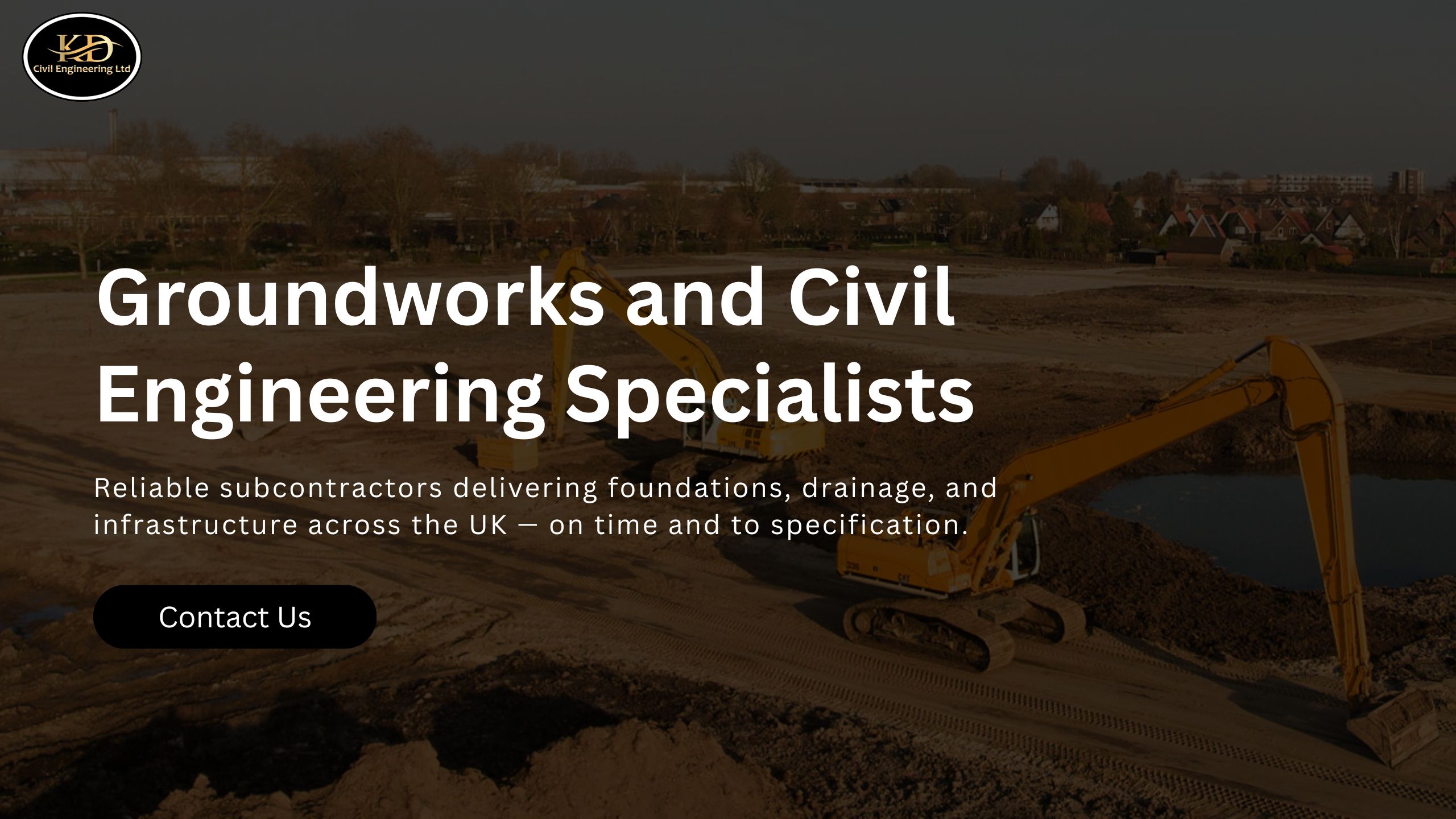 professional groundworks and civil engineering services