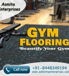 Ashmita Enterprises I Gym Rubber Tile & Rubber Flooring