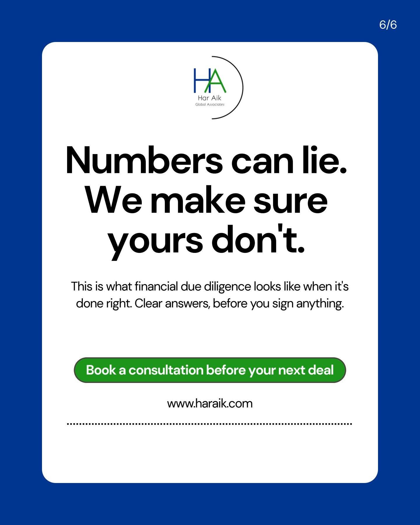 Har Aik Global Associates LLP Financial Advisory & Accounting &hellip;