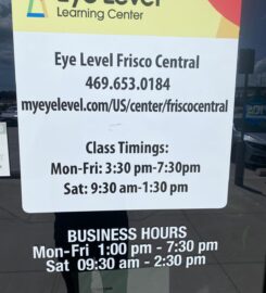 Eye Level Learning Center – Frisco Central