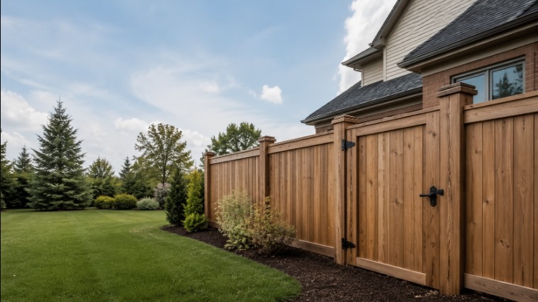Dearborn Fence Installation