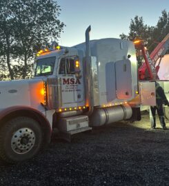 MSA 24/7 Towing Calgary Ltd
