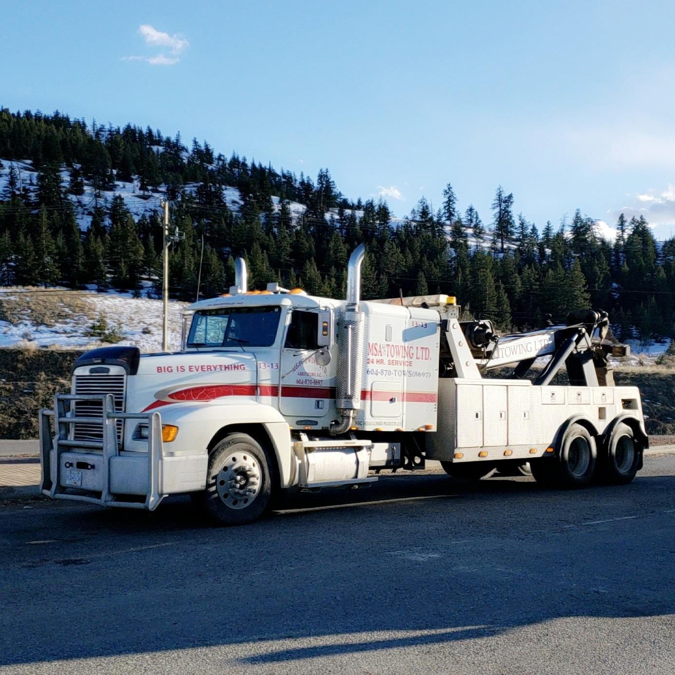 MSA 24/7 Towing Calgary Ltd