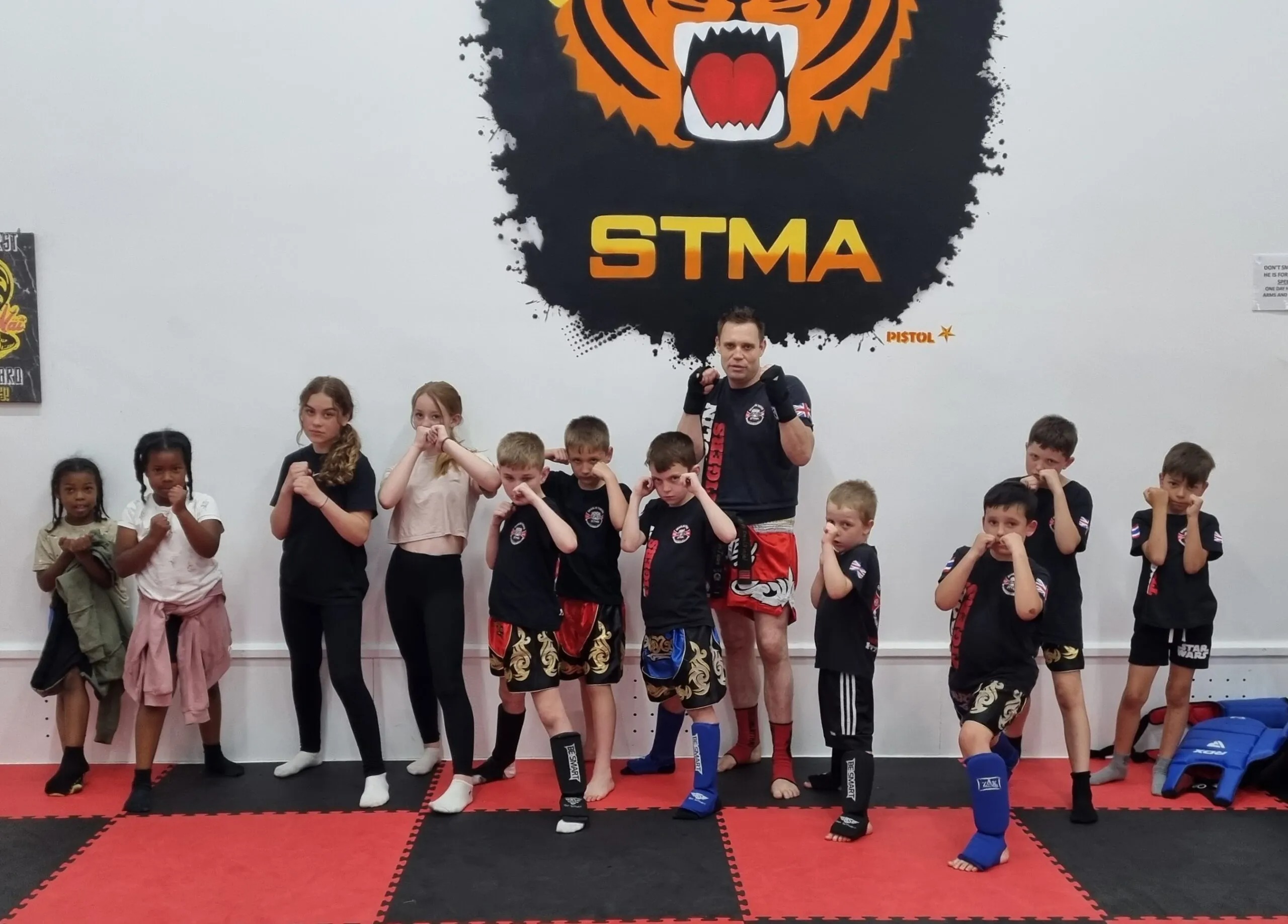 STMA (Shaolin Tigers Martial Arts) Academy Reading