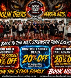 STMA (Shaolin Tigers Martial Arts) Academy Reading