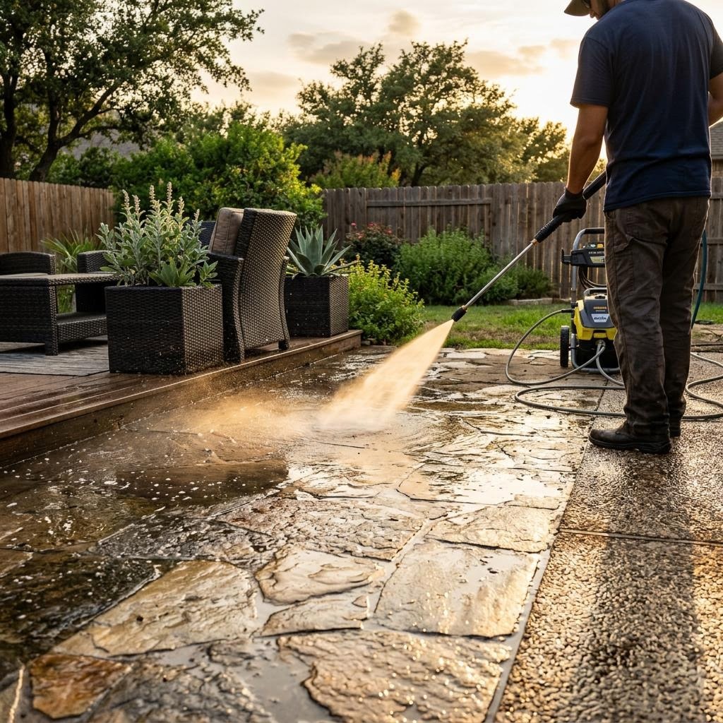 Lone Star Pressure Washing