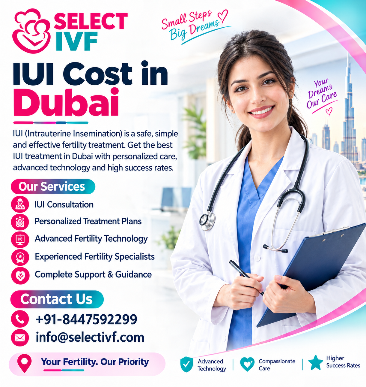 IUI Cost in Dubai