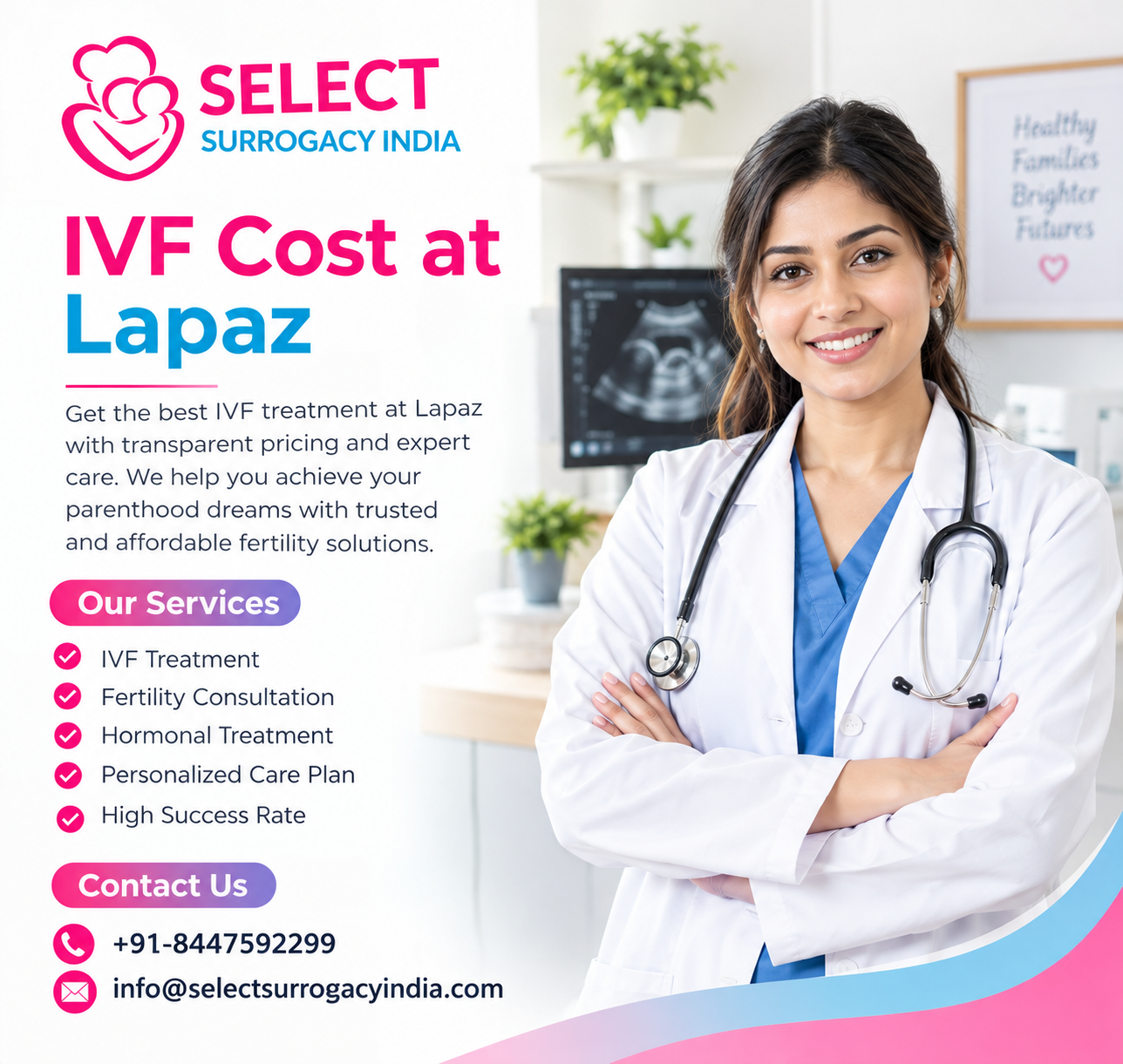 IVF Cost at Lapaz