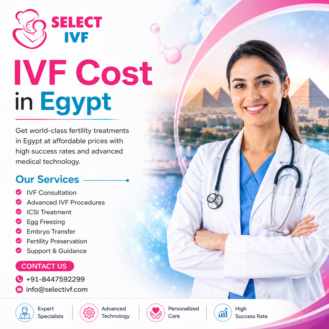 IVF Cost in Egypt