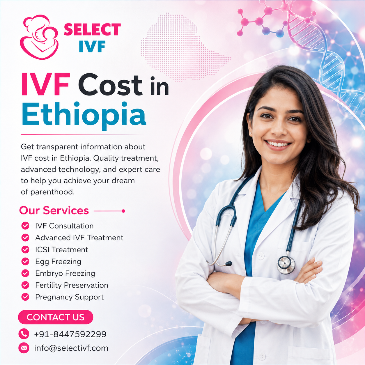 IVF Cost in Ethiopia