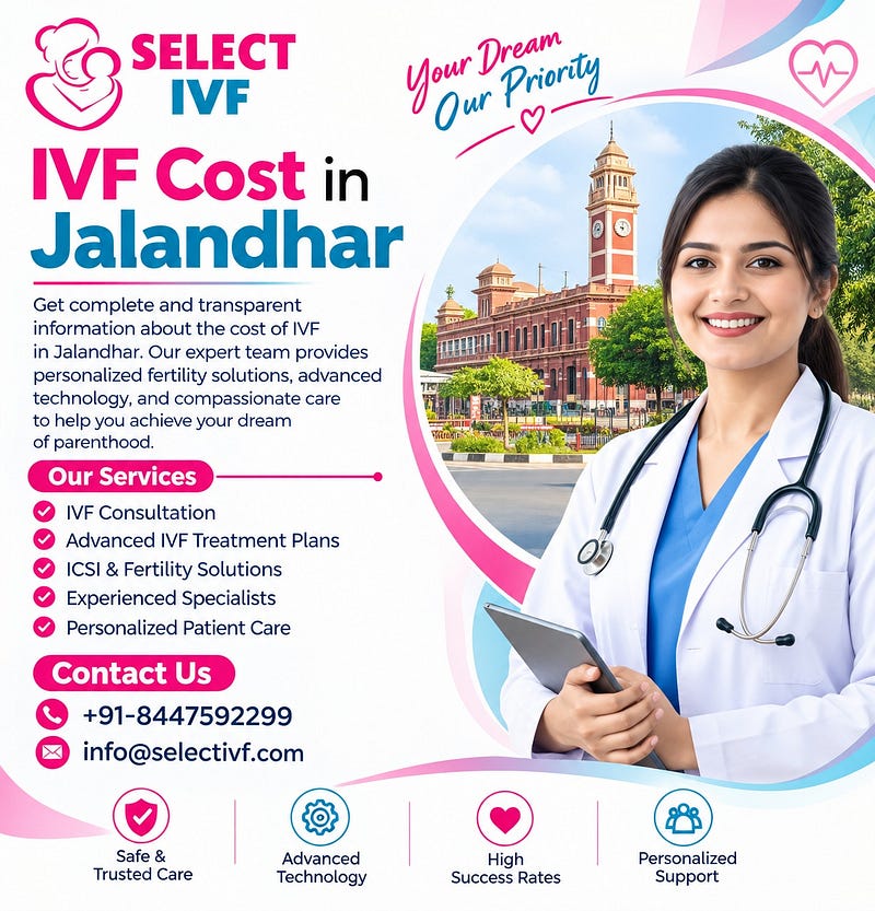IVF Cost in Jalandhar