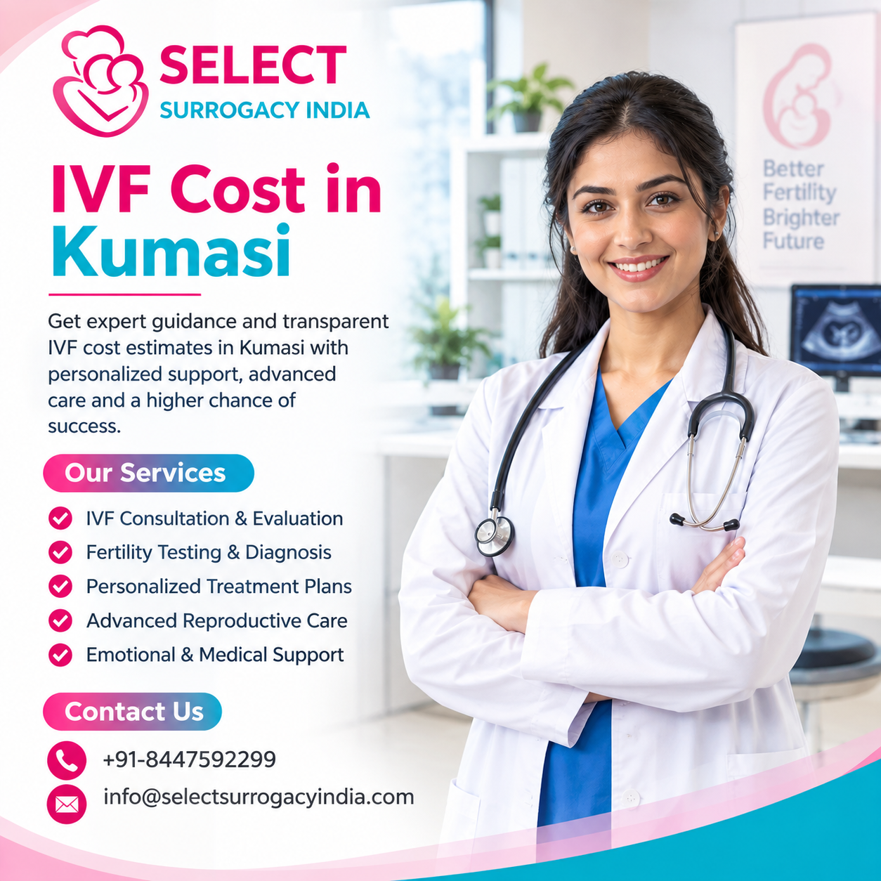 IVF Cost in Kumasi