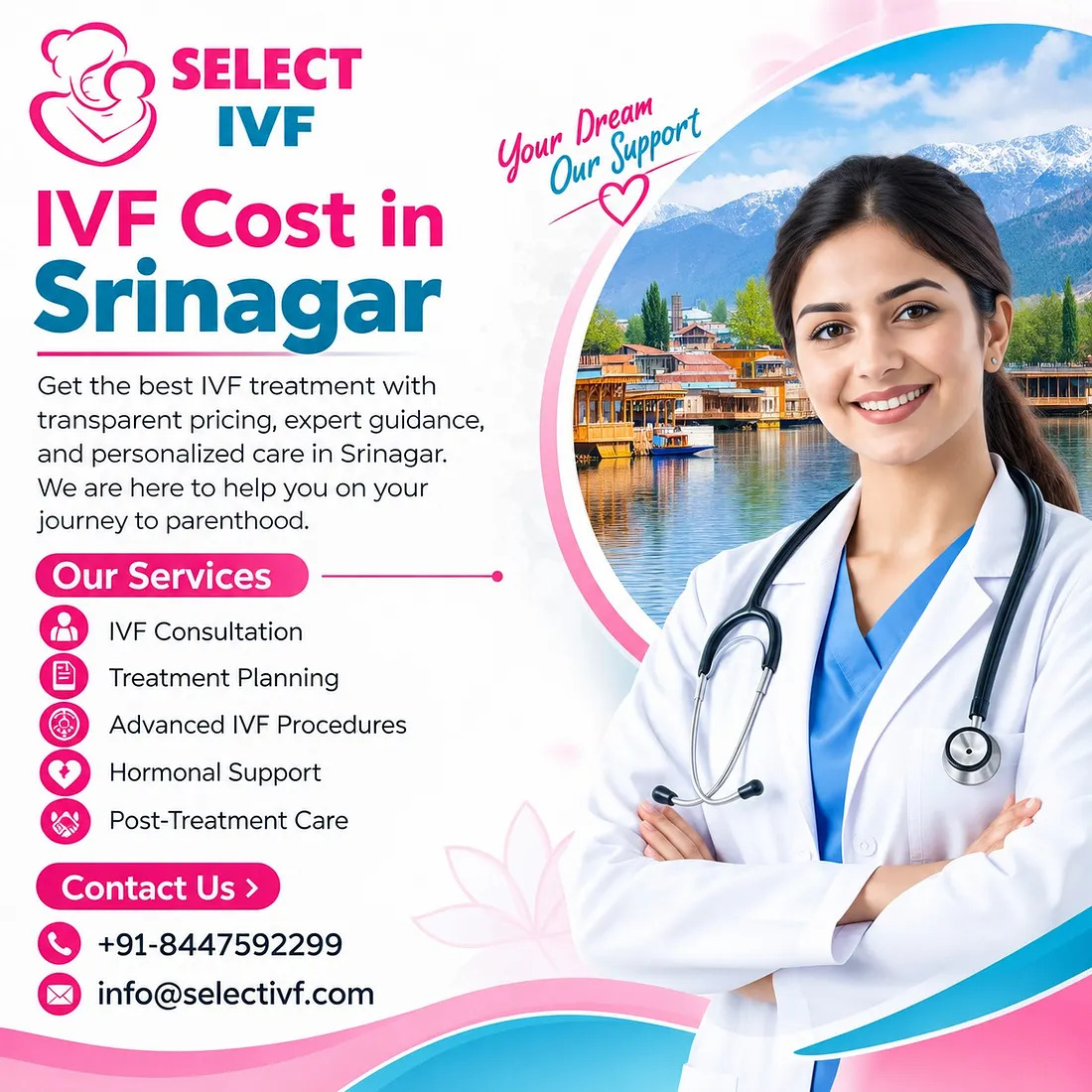 IVF Cost in Srinagar