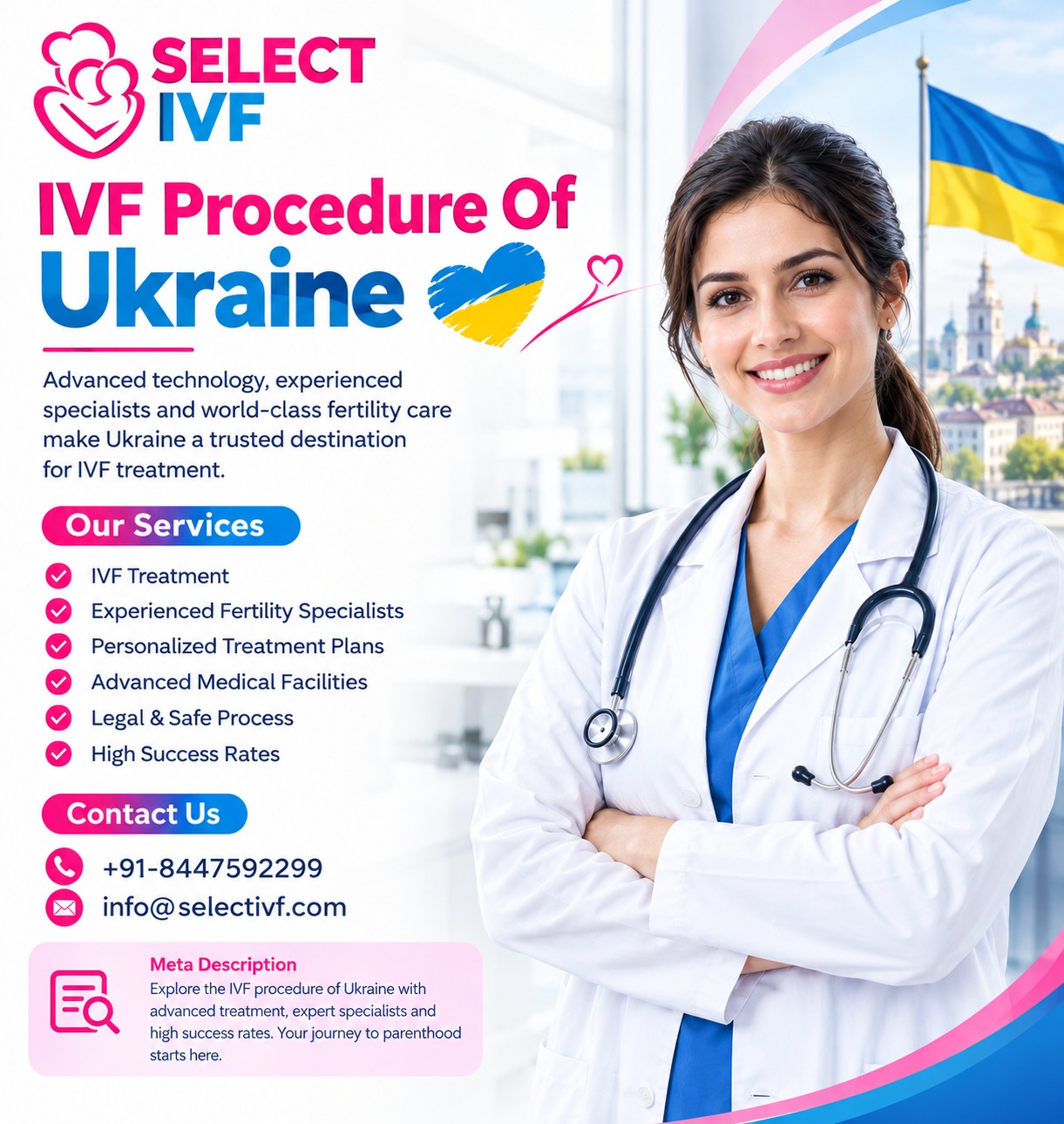 IVF Procedure Of Ukraine