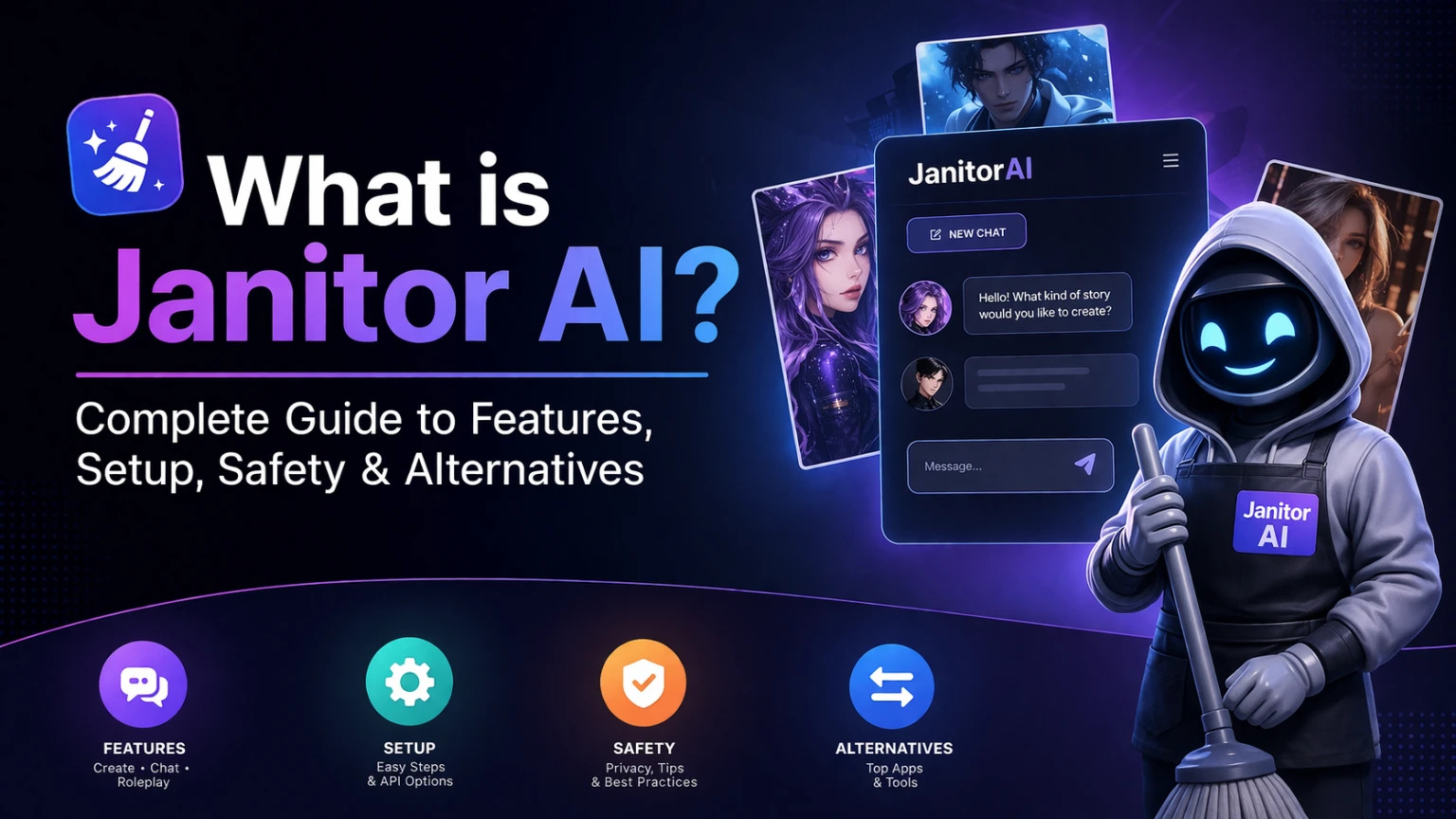 Janitor AI: Features, Characters, Login, and Complete Guide