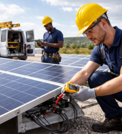 SPI Solar Panel Installation NC