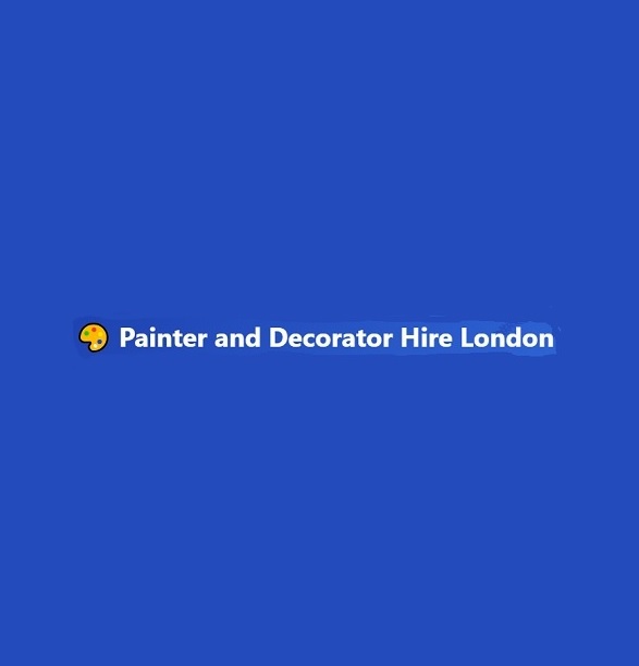 Painter and Decorator Hire London