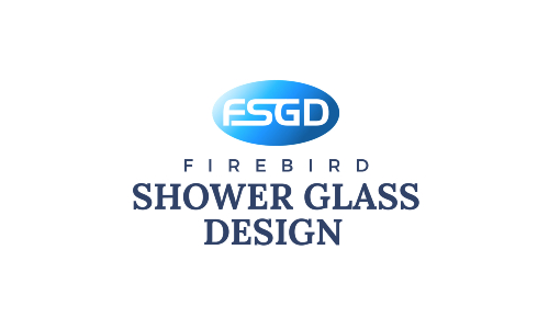Firebird Shower Glass Design