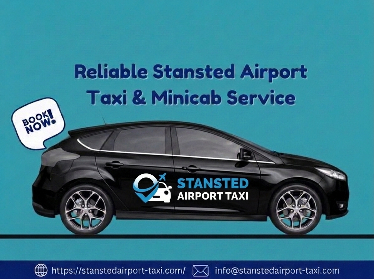 QMH Stansted Airport Taxi