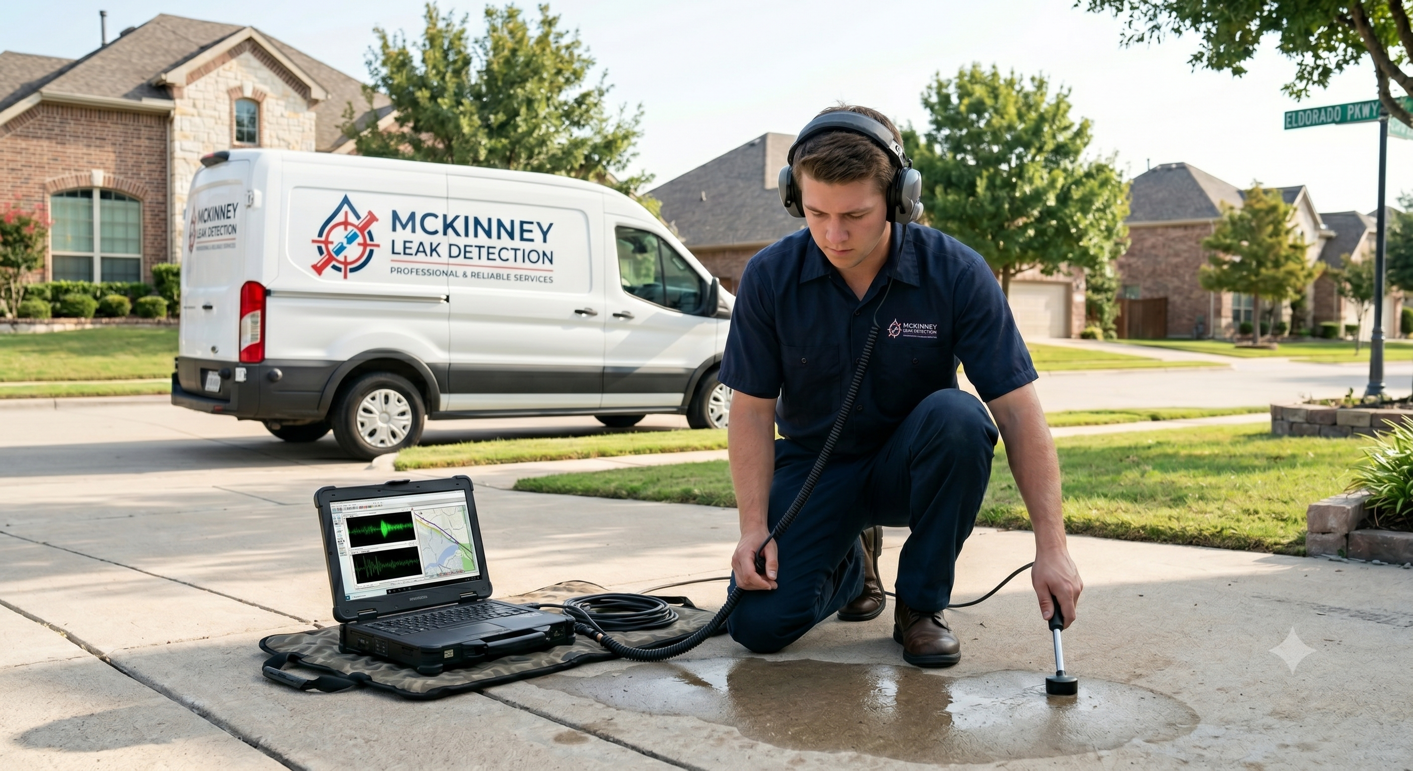 Leak Detection Mckinney