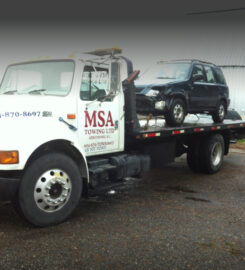 MSA 24/7 TOWING LTD
