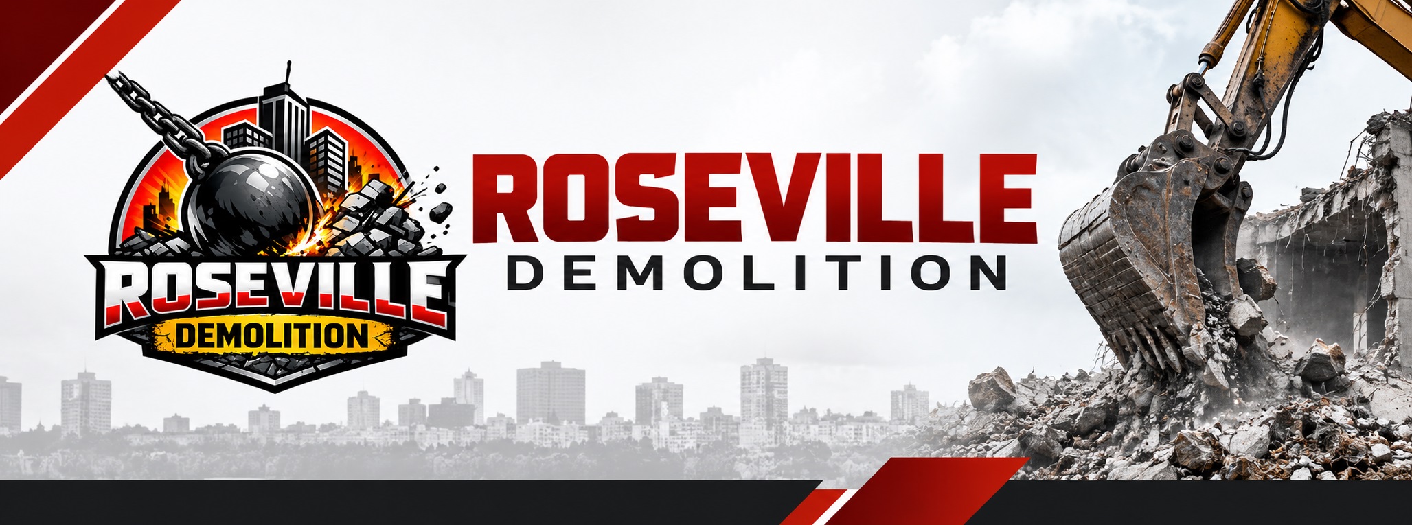 Roseville Demolition