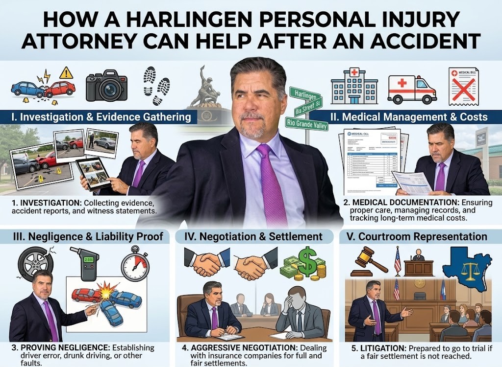 Law Offices of Jerry Trevino Injury and Accident Attorneys